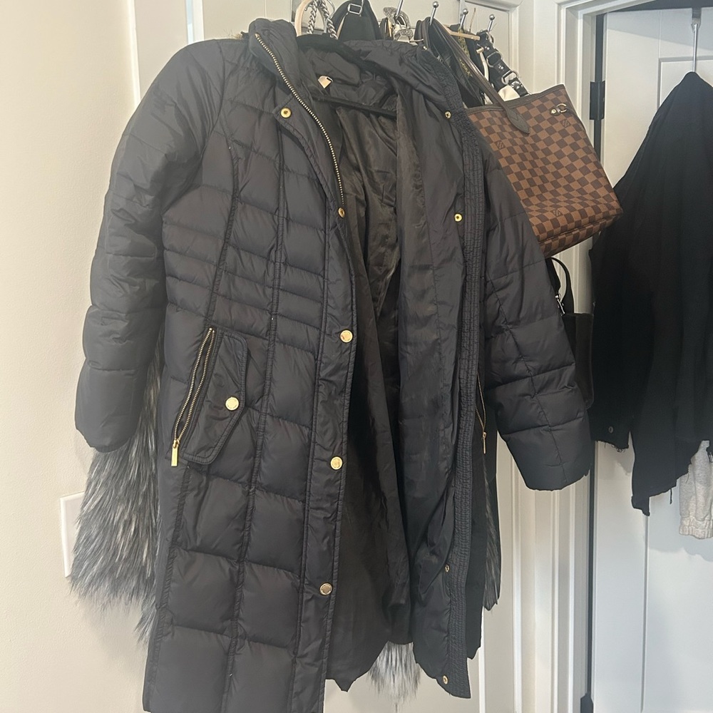 Black MK Winter Jacket